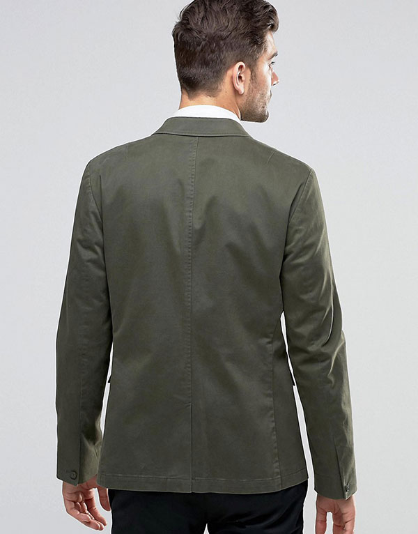 khaki blazer nike