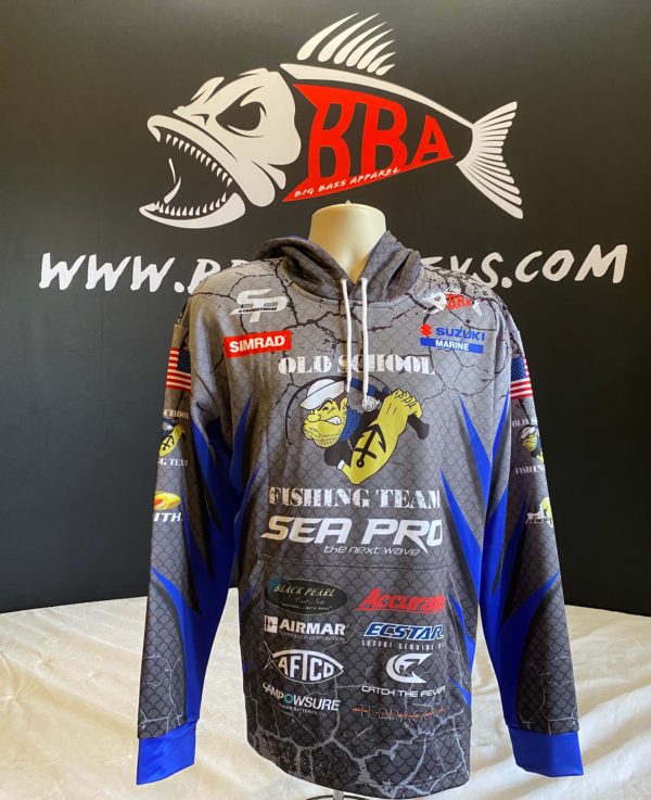 Team Old School Hoodie