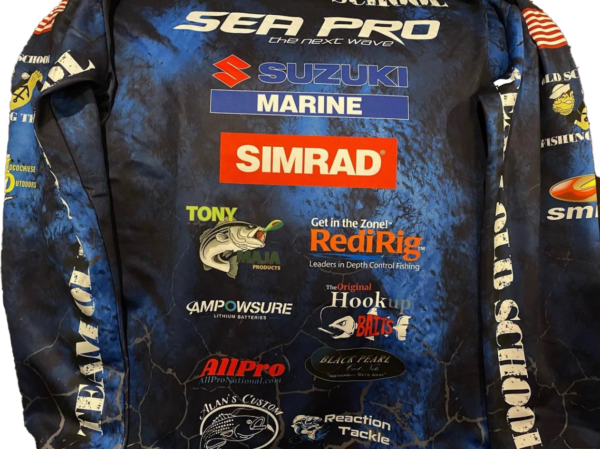 2022 Team Old School Hoodie - Image 2
