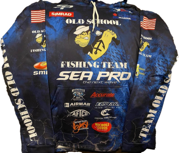 2022 Team Old School Hoodie